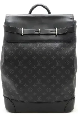 LOUIS VUITTON Homme, Pre-owned, Noir, Taille: ONE Size Pre-owned Toile sacs-dos