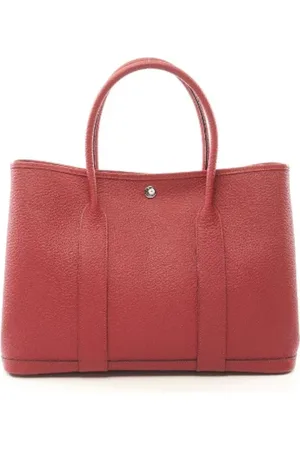 Hermès Femme, Pre-owned, Rouge, Taille: ONE Size Pre-owned Cuir sacs-main