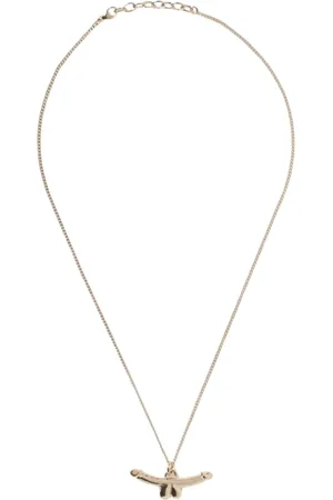 VIVETTA Femme, Accessoires, Jaune, Taille: ONE Size Collier Pendentif Bijoux en Or