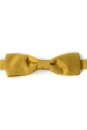 Dolce & Gabbana Homme, Accessoires, Jaune, Taille: ONE Size Papillon Homme