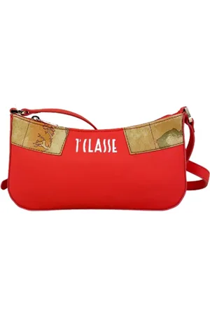 ALVIERO MARTINI 1A CLASSE Femme, Sacs, Rouge, Taille: ONE Size Sac à bandoulière Flash Corail Rouge