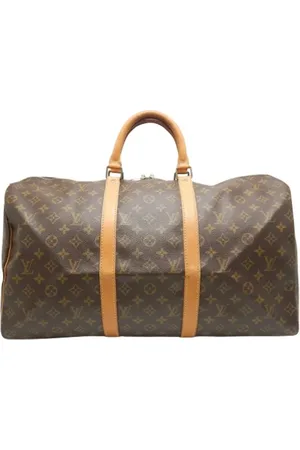 LOUIS VUITTON Femme, Pre-owned, Brun, Taille: ONE Size Pre-owned Toile sacs-louis-vuitton