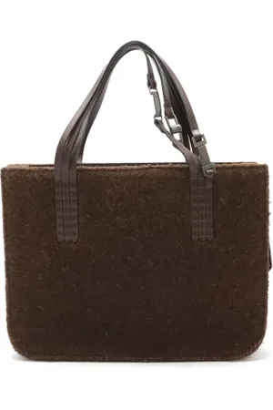 CHANEL Femme, Pre-owned, Brun, Taille: ONE Size Pre-owned Cuir cabas