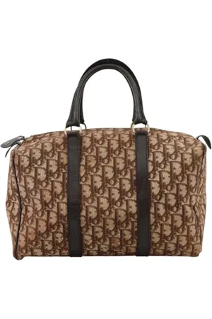Dior Femme, Pre-owned, Brun, Taille: ONE Size Pre-owned Toile sacs-dior