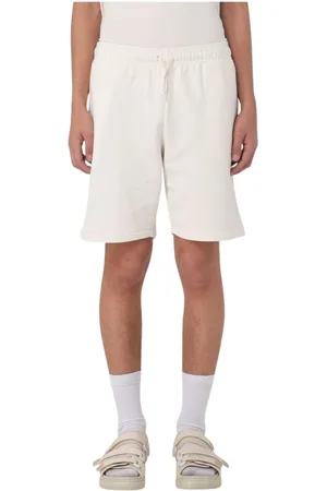 Dickies Homme, Shorts, , Taille: M Shorts de Sport Confortables Ecru