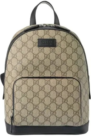 Gucci Unisex, Pre-owned, , Taille: ONE Size Pre-owned Toile sacs-dos