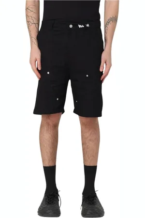 DISCLAIMER Homme, Shorts, Noir, Taille: L Shorts Cargo Noirs