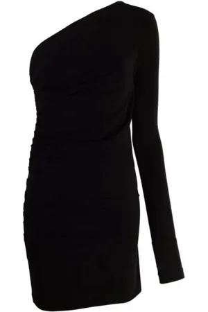 Dsquared2 Femme, Robes, Noir, Taille: 40 FR Élégante Robe Noire