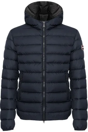 Colmar Homme, Vestes, Bleu, Taille: 5XL Doudoune sportive à capuche fixe