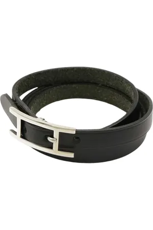 Hermès Femme, Pre-owned, Noir, Taille: ONE Size Pre-owned Cuir ceintures
