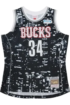 Mitchell & Ness Homme, Sport, Noir, Taille: L Maillot NBA All Star 2015 Multicolore