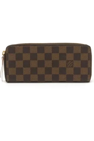 LOUIS VUITTON Femme, Pre-owned, Brun, Taille: ONE Size Pre-owned Plastique petite-maroquinerie