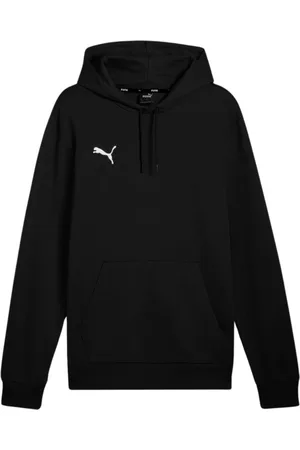 PUMA Homme, Sweatshirts et sweats à capuche, Noir, Taille: 2XL Sweat Décontracté pour Homme