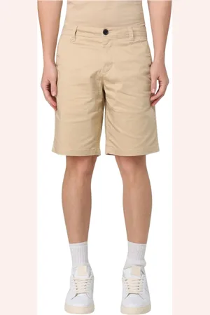 Armani Exchange Homme, Shorts, , Taille: W30 Shorts de Sable Élégants pour Hommes