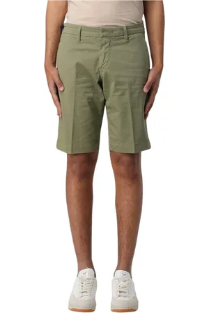 FAY Homme, Shorts, Vert, Taille: W38 Short Chino Vert