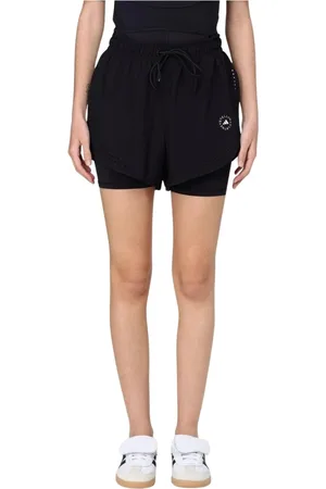 adidas Femme, Shorts, Noir, Taille: 38 FR Shorts de course LaserCut Design moderne