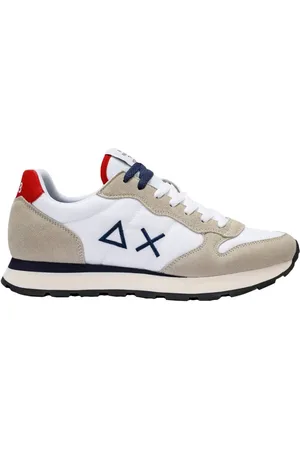 sun68 Homme, Chaussures, Multicolore, Taille: 41 EU Baskets décontractées en nylon avec inserts en cuir