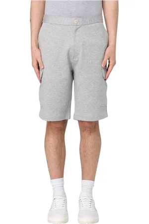 Brunello Cucinelli Homme, Shorts, Gris, Taille: S Short Cargo Élégant pour Homme
