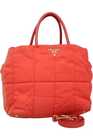 Prada Femme, Pre-owned, , Taille: ONE Size Pre-owned Nylon sacs-main