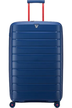 Roncato Unisex, Valises, Bleu, Taille: ONE Size Valise Trolley Butterfly