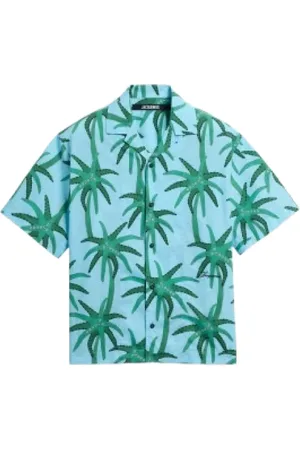 Jacquemus Homme, Chemises, Bleu, Taille: L Chemise Bleue La Chemise Jean