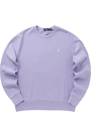 Ralph Lauren Homme, Sweatshirts et sweats à capuche, Violet, Taille: M Pulls Lilas