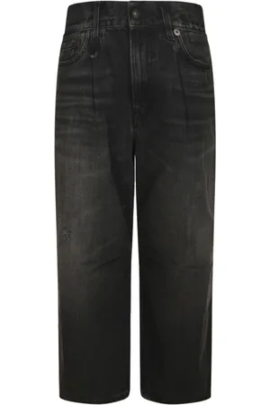 R13 Femme, Jeans, Noir, Taille: W26 Jean Denim Noir