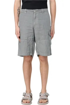 Blauer Homme, Shorts, Gris, Taille: W36 Short Cargo Bleu Élégant et Polyvalent