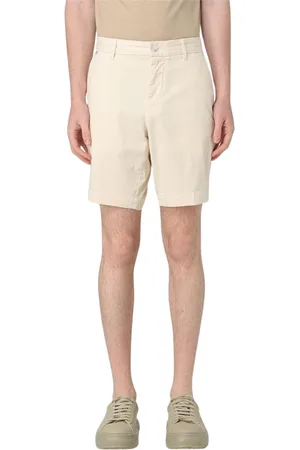 HUGO BOSS Homme, Shorts, , Taille: M Shorts casual jaune crème élégants