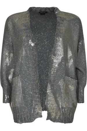 AVANT TOI Femme, Pulls, Gris, Taille: 36 FR Collection de Pulls Élégants