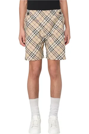 Burberry Homme, Shorts, , Taille: S Plaid Shorts