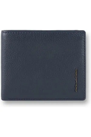 Piquadro Homme, Accessoires, Bleu, Taille: ONE Size Portefeuille Élégant avec Plusieurs Compartiments