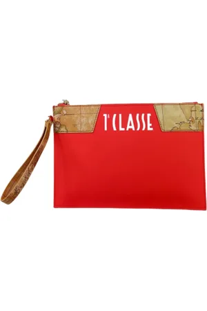 ALVIERO MARTINI 1A CLASSE Femme, Sacs, Rouge, Taille: ONE Size Sac Flash Coral