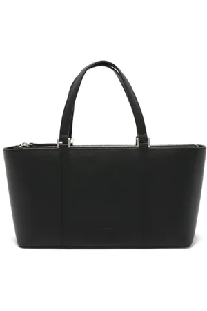 Burberry Femme, Pre-owned, Noir, Taille: ONE Size Pre-owned Cuir cabas