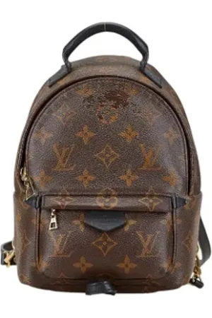 LOUIS VUITTON Femme, Pre-owned, Brun, Taille: ONE Size Pre-owned Toile sacs-dos
