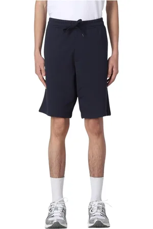 A.P.C. Homme, Shorts, Bleu, Taille: S Shorts Bleu Marine Coupe Décontractée