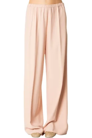 LIVIANA CONTI Femme, Pantalons, Rose, Taille: 38 FR Pantalon large - Couleur Phard