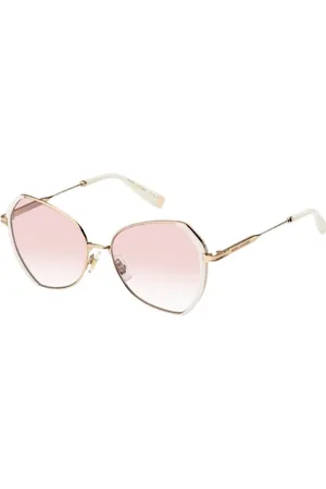 Marc Jacobs Femme, Accessoires, Jaune, Taille: ONE Size Lunettes de soleil