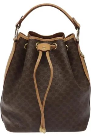 Céline Femme, Pre-owned, Brun, Taille: ONE Size Pre-owned Cuir sacs-main