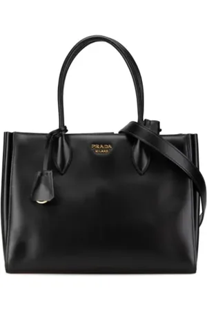 Prada Femme, Pre-owned, Noir, Taille: ONE Size Pre-owned Cuir sacs-prada