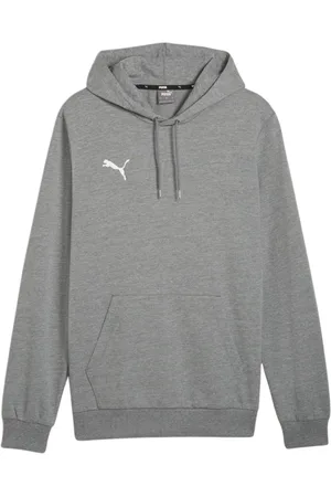 PUMA Homme, Sweatshirts et sweats à capuche, Gris, Taille: XL Sweat à capuche décontracté