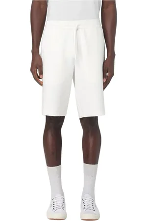 Armani Exchange Homme, Shorts, Blanc, Taille: L Shorts Casual Blancs
