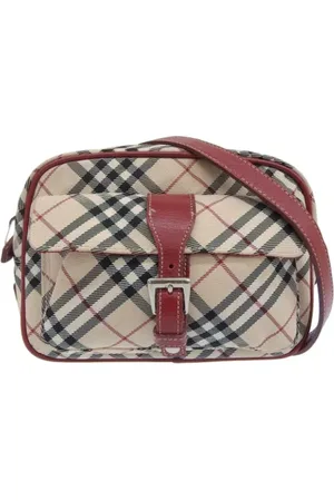 Burberry Femme, Pre-owned, , Taille: ONE Size Pre-owned Nylon sacs-ports-paule
