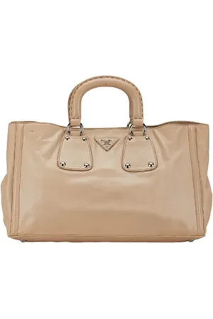 Prada Femme, Pre-owned, , Taille: ONE Size Pre-owned Cuir sacs-main