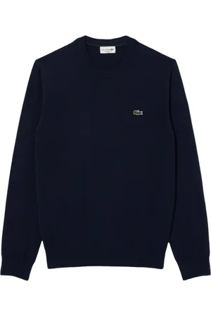 Lacoste Homme, Pulls, Bleu, Taille: L Pull classique pour homme pour un style quotidien