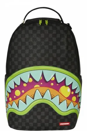 Sprayground Homme, Sacs, Noir, Taille: ONE Size Sac à dos Zaini élégant