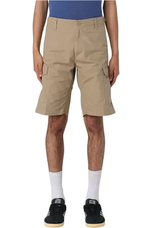 Carhartt Homme, Shorts, , Taille: W29 Shorts Cargo Polyvalents avec Plusieurs Poches