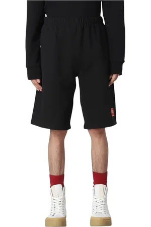 Kenzo Homme, Shorts, Noir, Taille: S Shorts Noirs Homme Élégants Confortables