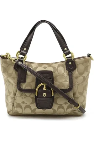 Coach Femme, Pre-owned, , Taille: ONE Size Pre-owned Toile sacs-main