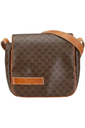 Céline Femme, Pre-owned, Brun, Taille: ONE Size Pre-owned Cuir sacs-celine
